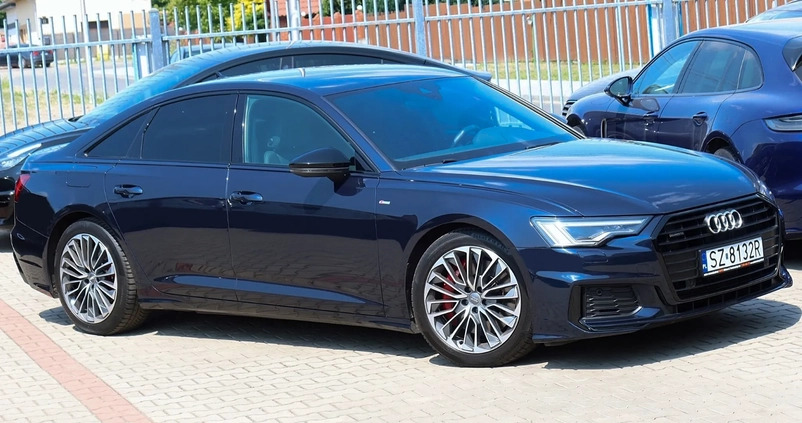 Audi A6 cena 192987 przebieg: 118000, rok produkcji 2020 z Łańcut małe 742